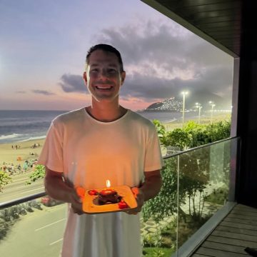Aniversariante do dia, Marcus Buaiz compartilha mensagem de gratidão e ganha mensagens carinhosas dos filhos