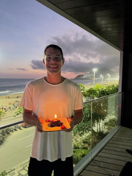 Aniversariante do dia, Marcus Buaiz compartilha mensagem de gratidão e ganha mensagens carinhosas dos filhos