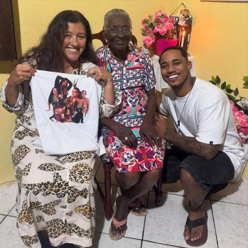 Regina Casé relembra encontro com a família do cantor O Kannalha: “Só falamos da Preta”