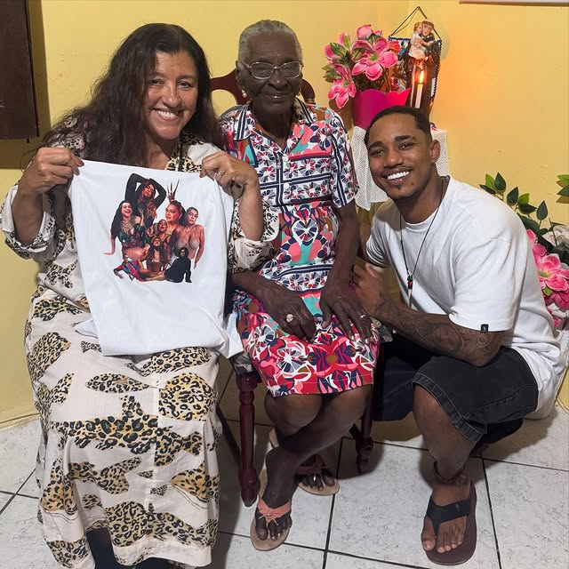 Regina Casé relembra encontro com a família do cantor O Kannalha: “Só falamos da Preta”
