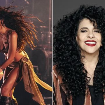 Marina Sena relembra importante conselho que recebeu de Gal Costa
