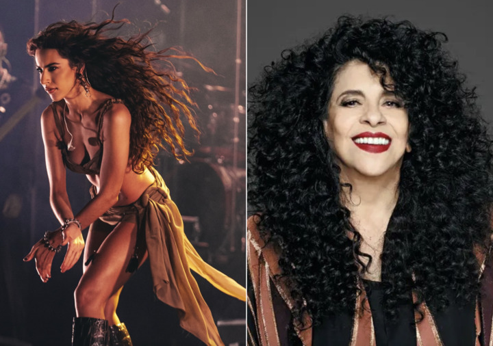 Marina Sena relembra importante conselho que recebeu de Gal Costa