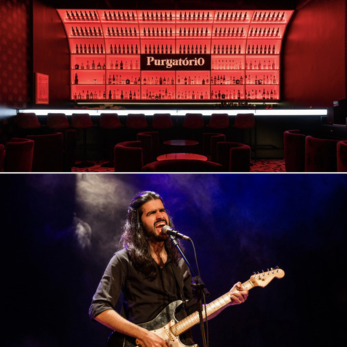 Purgatório Bar celebra o Dia do Rock com shows exclusivos de Eric Assmar