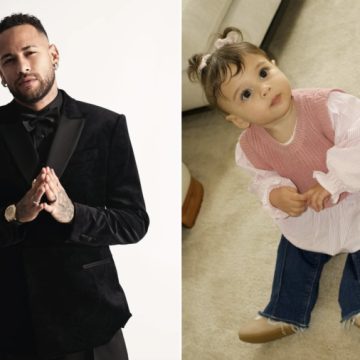 Neymar celebra aniversário da filha Helena: ‘Sempre vou fazer o melhor pra você’