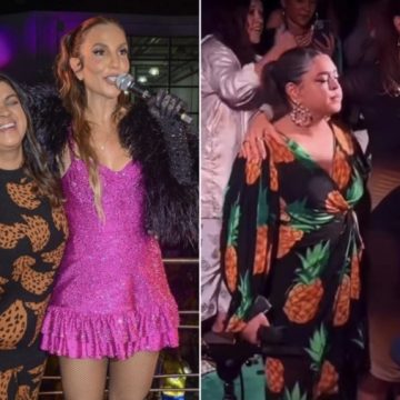 Ivete Sangalo emociona ao compartilhar momento especial ao lado de Preta Gil: “Te amo infinito”