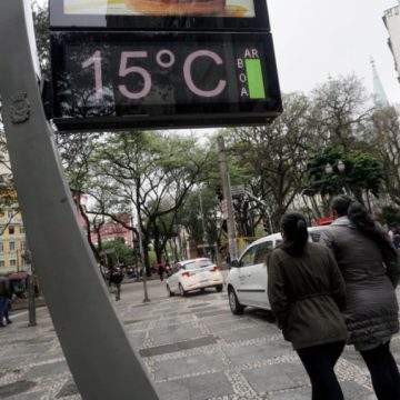 Que frio! Cidades baianas chegam a registrar menos de 15ºC; confira