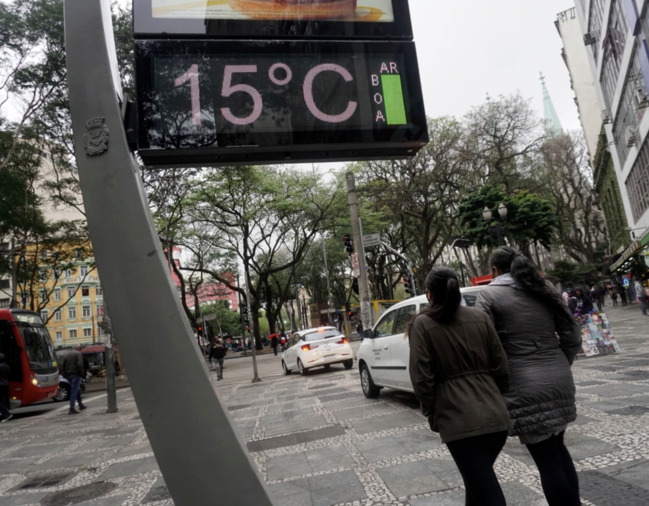 Que frio! Cidades baianas chegam a registrar menos de 15ºC; confira
