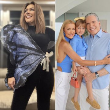 Simony comenta sobre ataques à filha de Ana Paula Siebert e Roberto Justus: “O Brasil está doente”