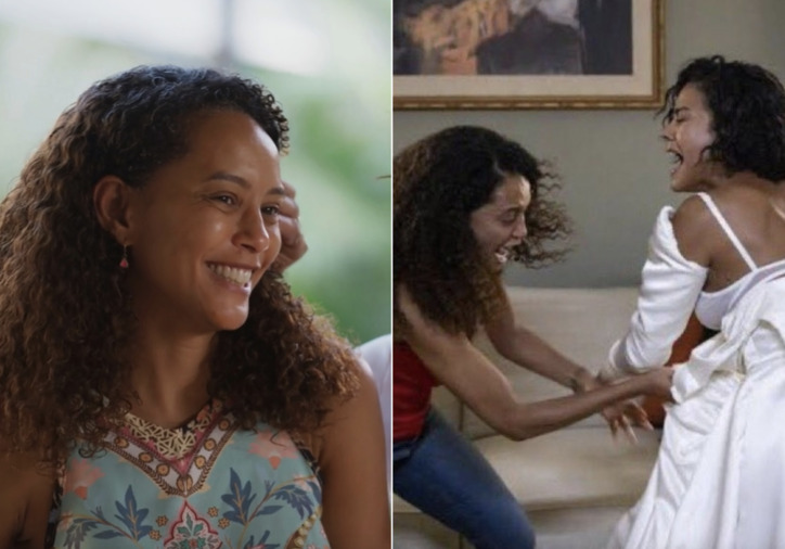 Taís Araujo comenta repercussão após cena histórica em ‘Vale Tudo’: “Onda de amor”