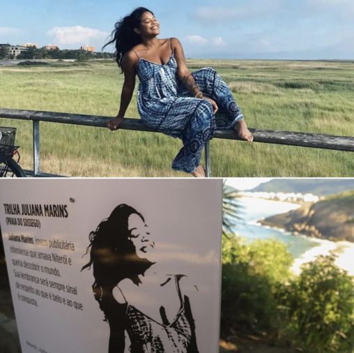 Juliana Marins ganha homenagem especial em Niterói