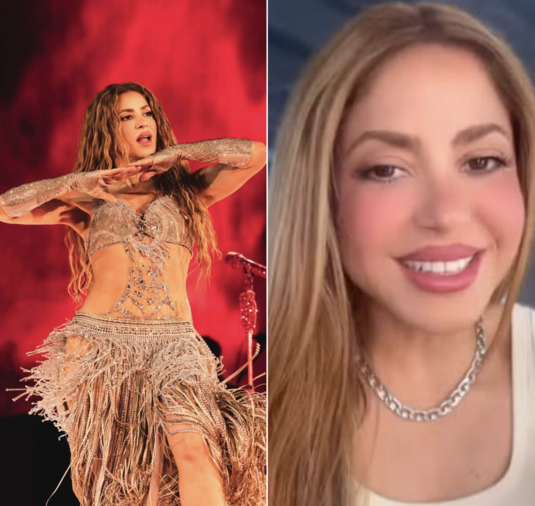 Shakira faz declaração especial ao público brasileiro: ‘Muita saudade de vocês’