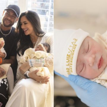 Filha caçula de Neymar e Bruna Biancardi ganha presente especial do Santos