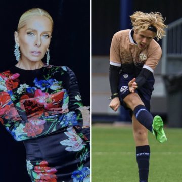 Filho de Adriane Galisteu impressiona ao mostrar habilidade no futebol: ‘Galã’