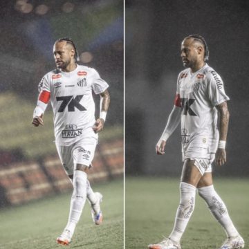 Pai coruja, Neymar mostra chuteira personalizada com o nome dos quatro filhos; veja