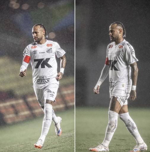Pai coruja, Neymar mostra chuteira personalizada com o nome dos quatro filhos; veja
