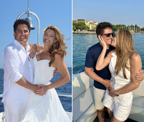 Elaine Mickely comenta sobre crises no casamento com Cesar Filho: ‘Nunca tivemos’
