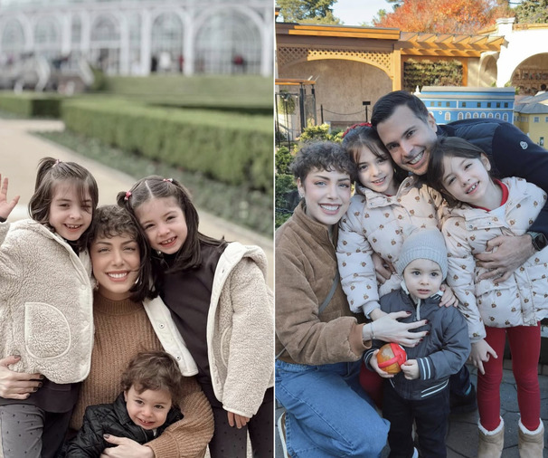 Mãe de três, Fabiana Justus revela se planeja ter mais filhos