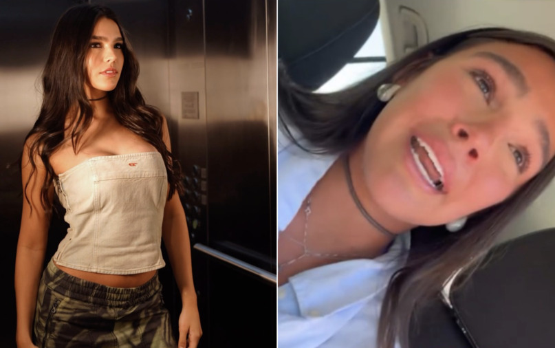 Duda Guerra chora ao conquistar um milhão de seguidores nas redes sociais: “Já sofri muito ataque”