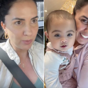 Graciele Lacerda revela viagem de última hora com a filha Clara: “Aceleradíssima”