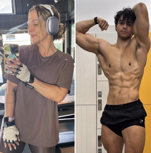 Carla Perez treina durante viagem e brinca com o filho: “Fique orgulhoso da sua aluna”