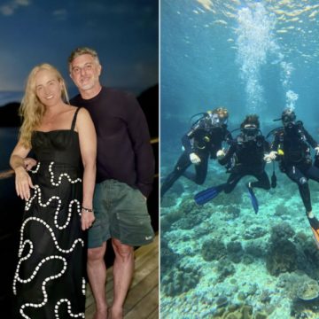 Luciano Huck compartilha registros das férias em família na Indonésia: “Não tem preço”