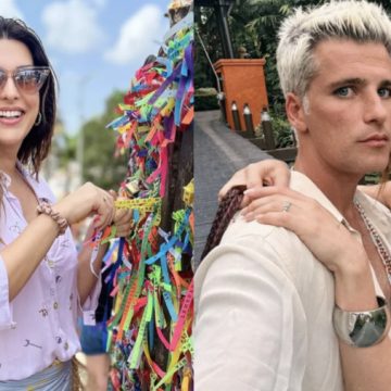 Fê Paes Leme abre o jogo sobre amizade com Giovanna Ewbank e Bruno Gagliasso: “Sofri”