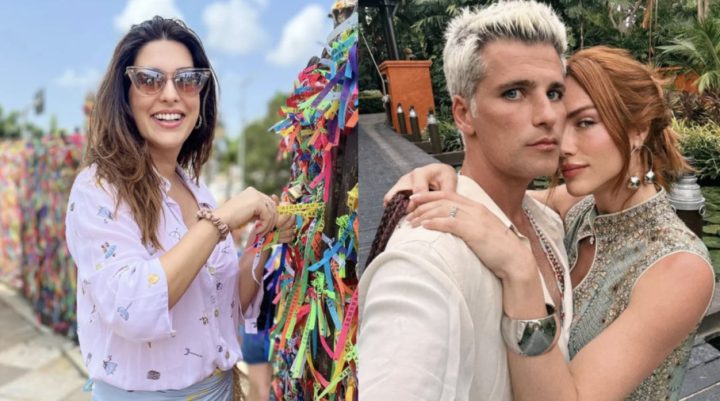 Fê Paes Leme abre o jogo sobre amizade com Giovanna Ewbank e Bruno Gagliasso: “Sofri”
