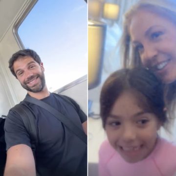 Duda Nagle curte passeio especial com a filha Zoe e a nova namorada