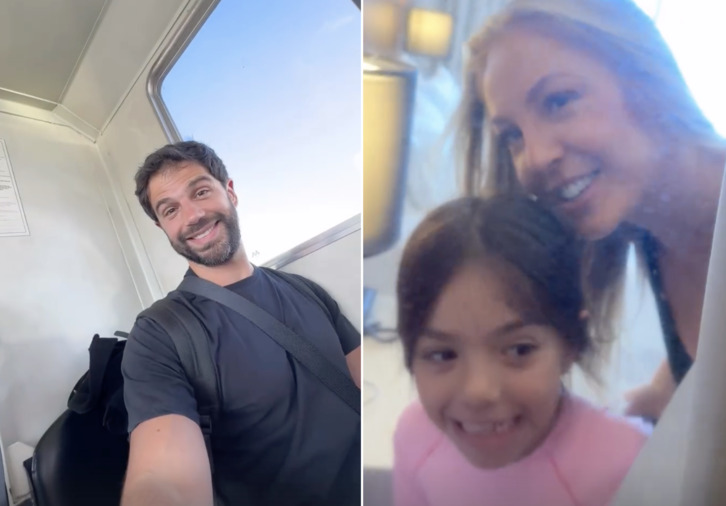 Duda Nagle curte passeio especial com a filha Zoe e a nova namorada