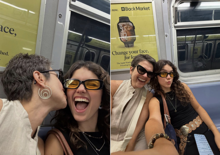 Filha de Sandra Annenberg ganha declaração especial da mãe: “Sempre soube o que queria”