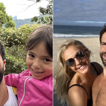 Duda Nagle curte passeio na natureza com a filha Zoe e a nova namorada; veja fotos