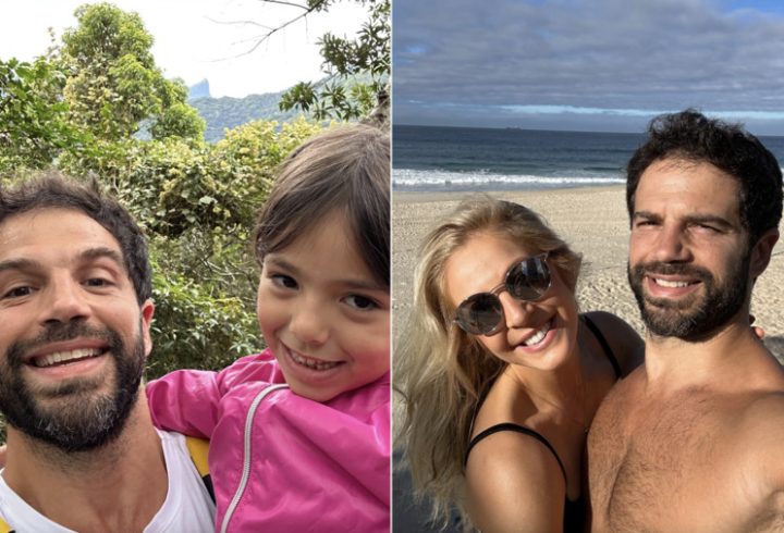 Duda Nagle curte passeio na natureza com a filha Zoe e a nova namorada; veja fotos