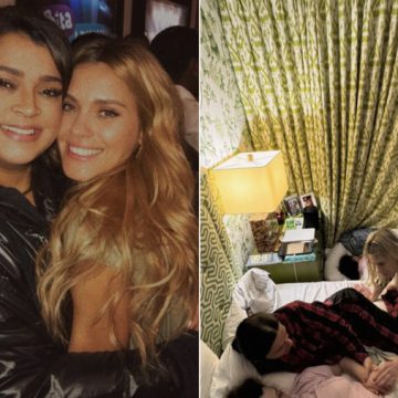 Carol Dieckmann fala sobre os últimos momentos da cantora Preta Gil: “Ela foi indo”