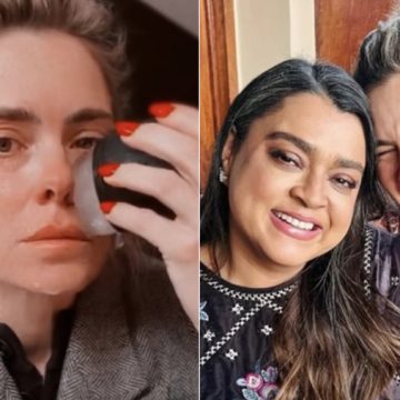 Ao som de Preta Gil, Carol Dieckmmann volta à rotina após morte da amiga