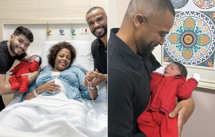Alexandre Pires comemora nascimento do primeiro neto: “Obrigado Deus”