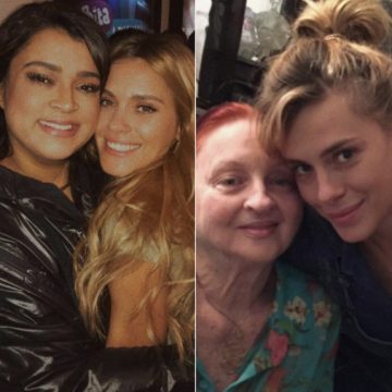 Carol Dieckmmann relembra momento engraçado entre Preta Gil e a avó: “Ficou horrorizada”