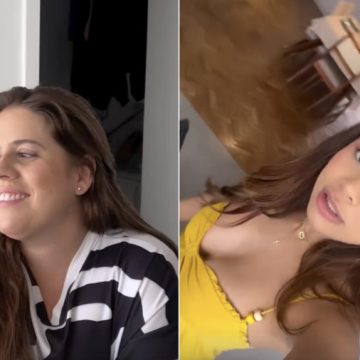 Tati Machado se declara após visita de Lexa: ‘Me emociono com a força que a gente tem’