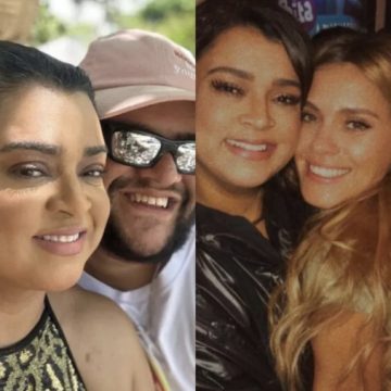 Carol Dieckmann comenta sobre rumores de desentendimento com Gominho