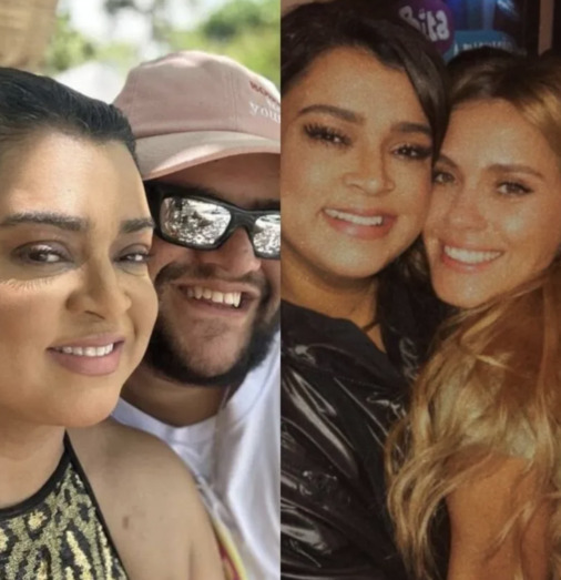 Carol Dieckmmann comenta sobre rumores de desentendimento com Gominho