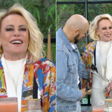 Ana Maria Braga ganha presente especial de Gominho: “Pra você lembrar da Pretinha”
