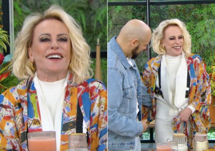 Ana Maria Braga ganha presente especial de Gominho: “Pra você lembrar da Pretinha”