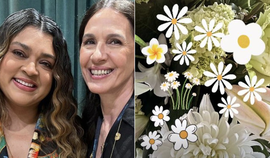 Flora Gil volta a agradecer pelo carinho recebido após morte de Preta Gil