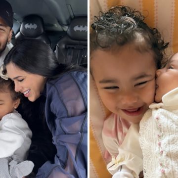 Bruna Biancardi desabafa sobre relação entre as filhas Mavie e Mel: “A mãe se culpa”