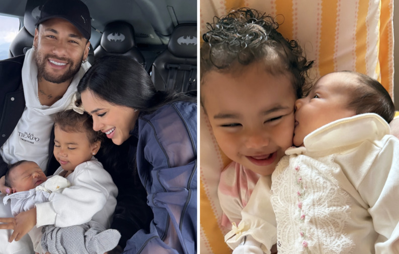 Bruna Biancardi desabafa sobre relação entre as filhas Mavie e Mel: “A mãe se culpa”