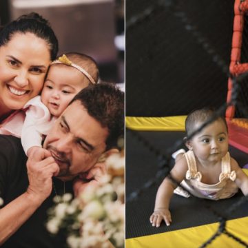 Filha de Graciele Lacerda e Zezé di Camargo encanta público ao surgir com penteado especial; veja