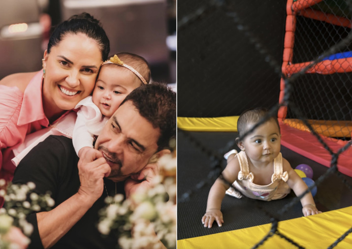 Filha de Graciele Lacerda e Zezé di Camargo encanta público ao surgir com penteado especial; veja