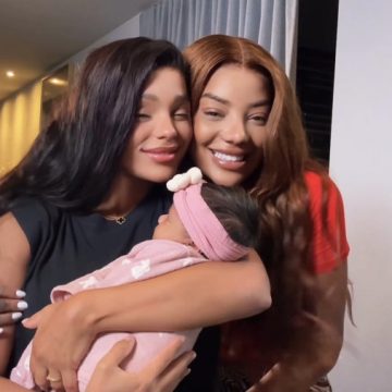 Brunna Gonçalves fala sobre rotina de cuidados da filha com Ludmilla: “As duas cuidam”