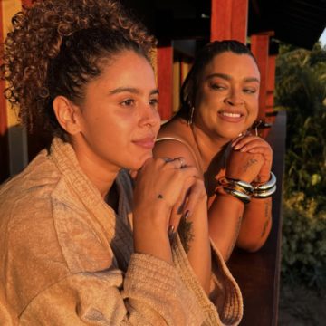 Amiga de Preta Gil desabafa após fazer maquiagem da artista para velório: “Não foi fácil”