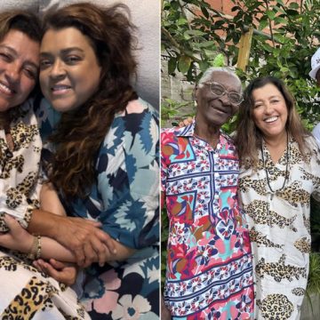 Regina Casé atende pedido especial feito por Preta Gil: “Mais um presente que ela me deu”