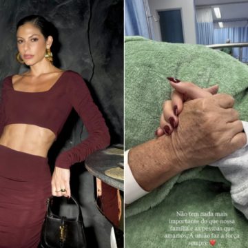 Mari Gonzalez revela que mãe passou por procedimento delicado: ‘Abalada’
